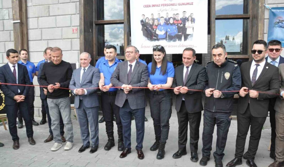 Kars’ta hükümlü ve tutukluların eğitim, meslek edindirme ve sosyal gelişimlerine