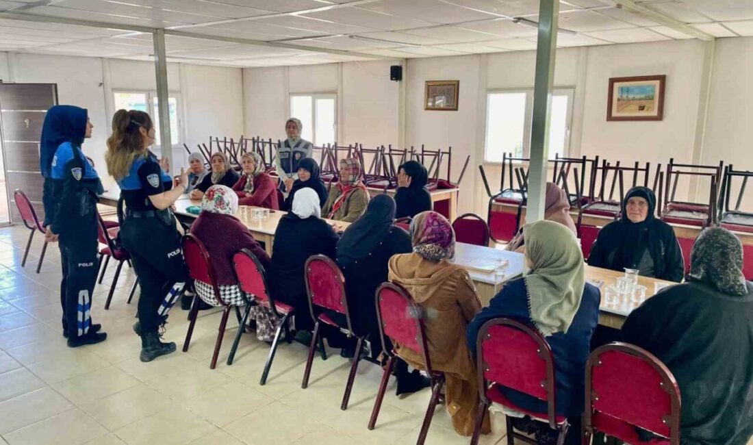 Kars Emniyet Müdürlüğü Toplum Destekli Polislik Şube Müdürlüğü ile İl