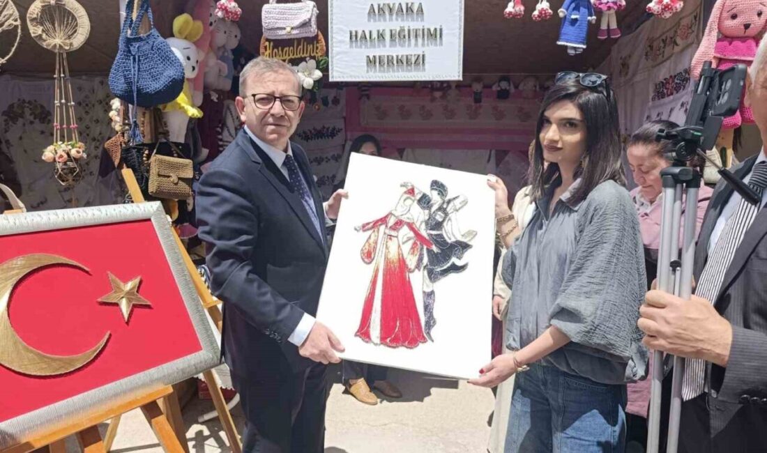 Kars’ta Hayat Boyu Öğrenme Haftası etkinlikleri kapsamında düzenlenen yıl sonu