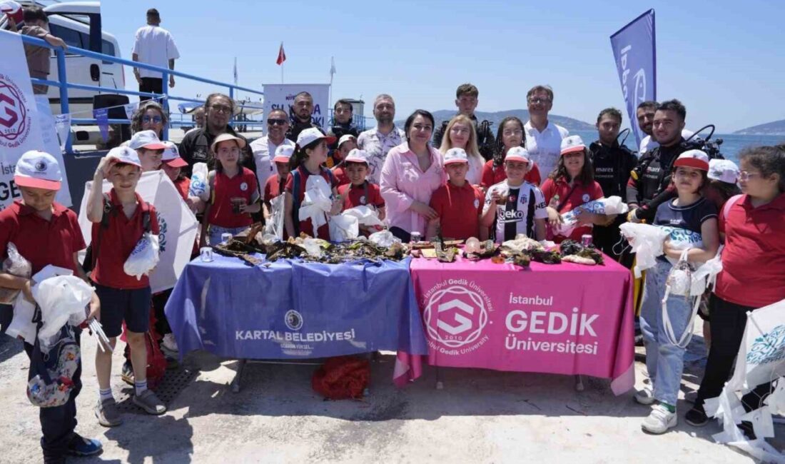 Kartal Belediyesince 8 Haziran Marmara Denizi Günü ve 5 Haziran