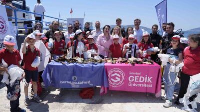 Kartal Belediyesince 8 Haziran Marmara Denizi Günü ve 5 Haziran
