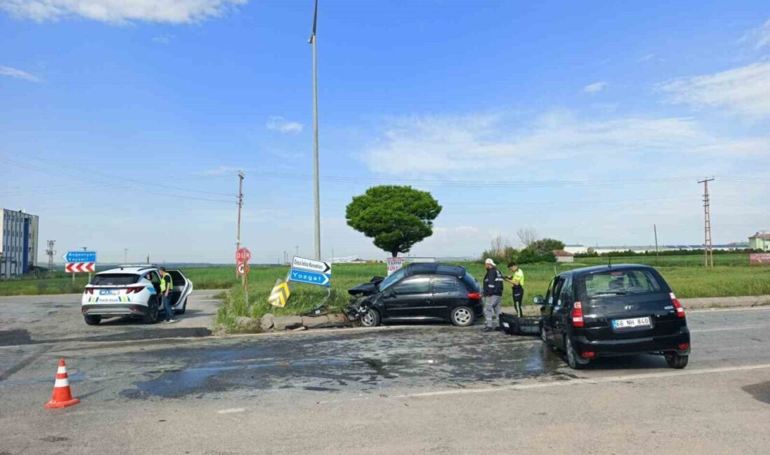 Yozgat’ta meydana gelen trafik kazasında 7 kişi yaralandı. Edinilen bilgilere
