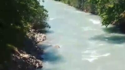 Adana’nın Karaisalı ilçesi Eğlence Çayı’na girdikten sonra kaybolan genç 3