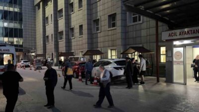 Bursa’da iddiaya göre aracıyla seyir halinde olan şahıs, kayınçosu tarafından