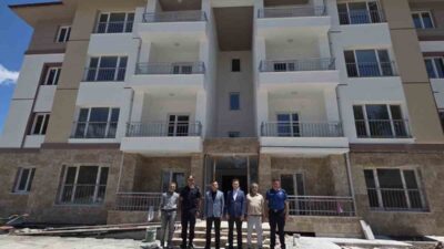 Adıyaman’ın Gölbaşı Kaymakamı Kadir Algın ile Gölbaşı Cumhuriyet Başsavcısı Kaan