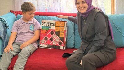Bilecik’in Gölpazarı ilçesinde Kaymakamı Feyza Nur Odabaşı ’Çay Saati’ konseptiyle