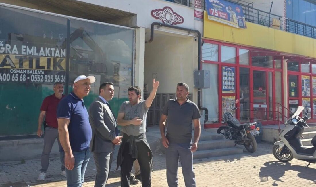 Adıyaman Gölbaşı Kaymakamı Kadir Algın, ilçede orta ve ağır hasarlı