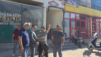 Adıyaman Gölbaşı Kaymakamı Kadir Algın, ilçede orta ve ağır hasarlı