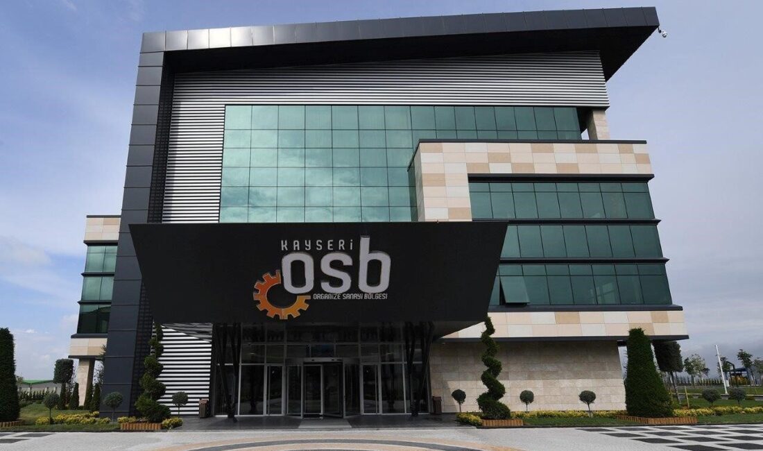 Kayseri Organize Sanayi Bölgesi Müdürlüğü, ihale ile arsa satışı yapacak.