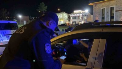 Kayseri’de polis ekipleri tarafından kentte huzuru sağlama adına uygulama yapıldı.