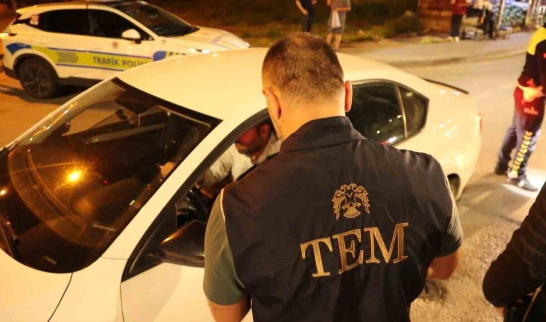 Kayseri İl Emniyet Müdürlüğü’nce huzur ve güven ortamının devamının sağlanması