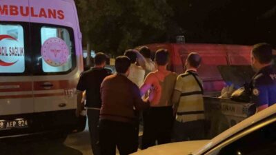 Kayseri’nin Kocasinan ilçesinde bir kebap salonunda çıkan kavgada döner bıçağıyla