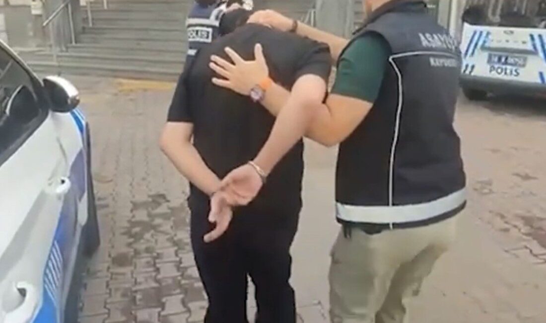 Kayseri’de polis ekipleri tarafından yapılan çalışmalarda, ‘hırsızlık’ ve ‘kasten öldürme’