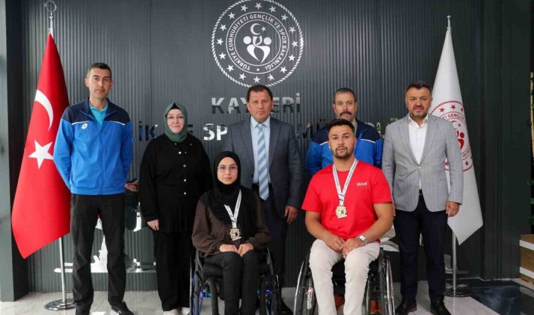Türkiye genelindeki önemli organizasyonlarda madalya ve rekorlara imza atan Kayserili