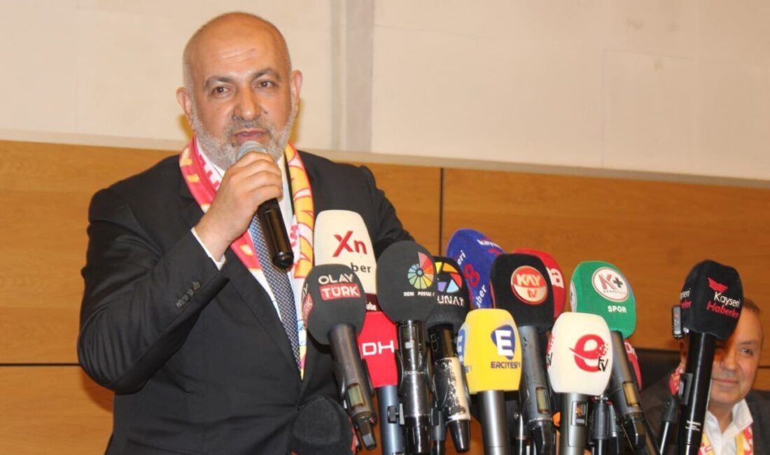 Kayserispor’da yapılan Olağanüstü Genel Kurul’da başkanlığa Ali Çamlı seçildi.