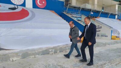 Süper Lige yükselen Erzurumspor FK’nın 2026-2027 sezonunda maçlarını oynayacağı Kazım