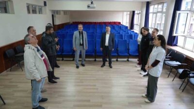 Karabük Üniversitesi (KBÜ) Rektörü Prof. Dr. Fatih Kırışık, Tıp Fakültesi