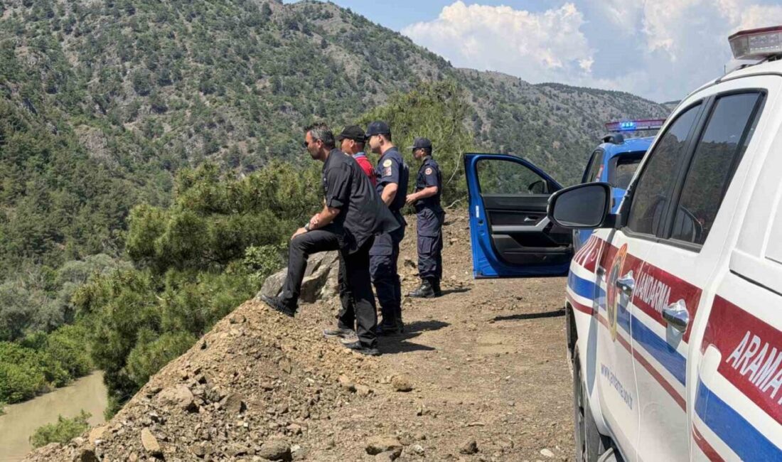 Tokat’ın Erbaa ilçesinde 28 Mayıs’ta Kelkit ırmağında kaybolan İlker P.’yi