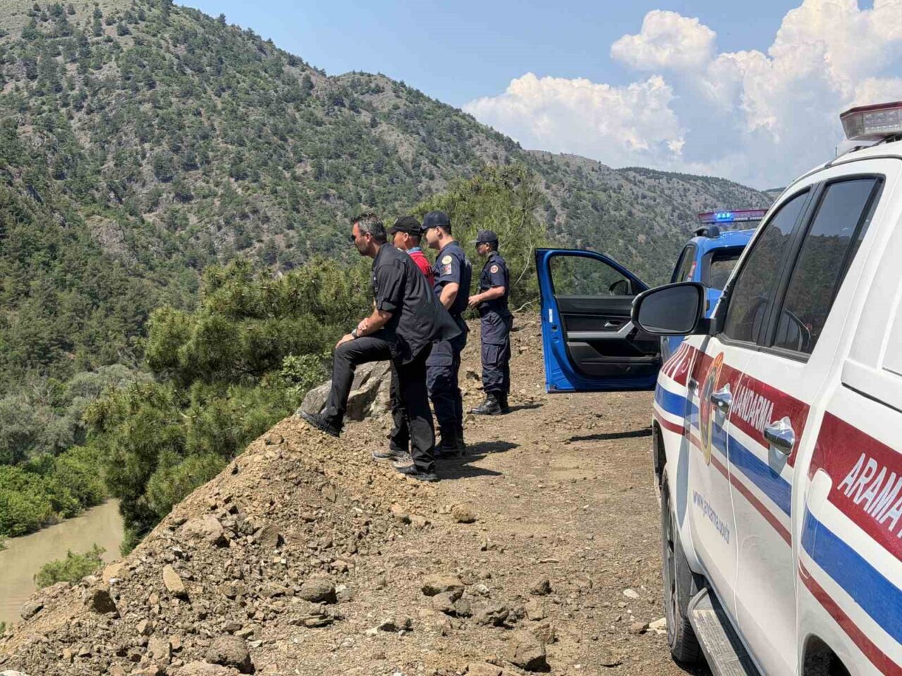 Tokat’ın Erbaa ilçesinde 28 Mayıs’ta Kelkit ırmağında kaybolan İlker P.’yi