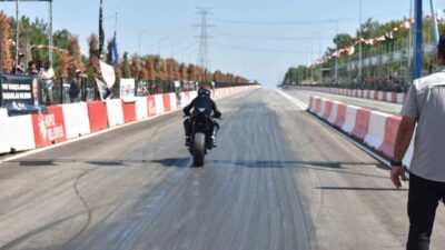 Kepez Belediyesi ile Türkiye Motosiklet Federasyonu (TMF) iş birliğinde gerçekleştirilen
