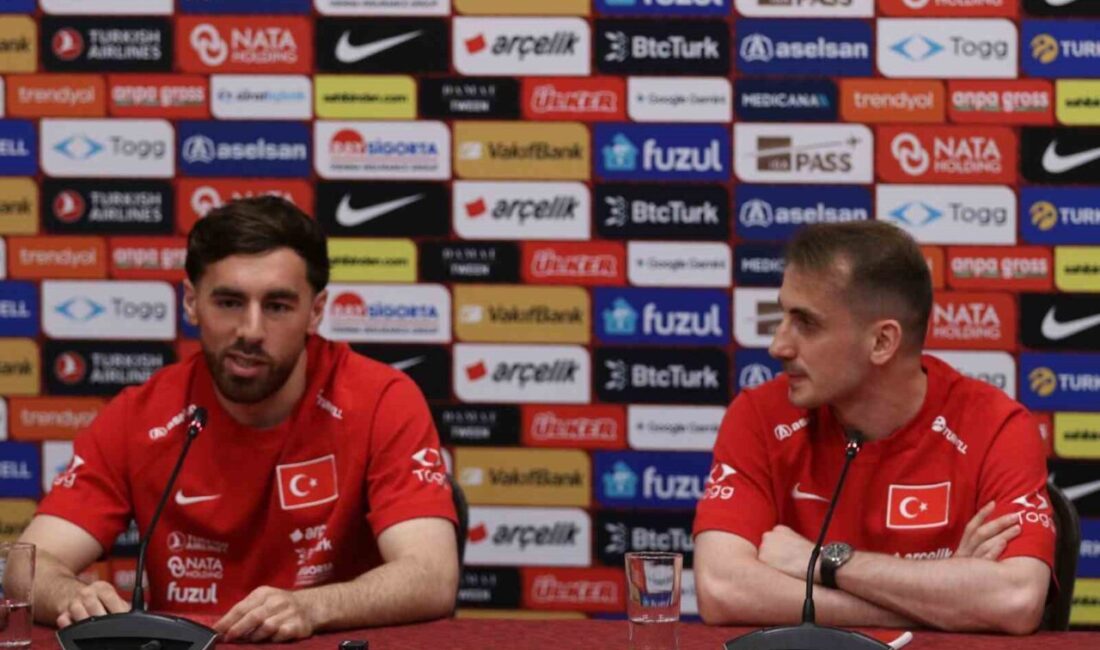 Milli futbolcu Kerem Aktürkoğlu, 2026 FIFA Dünya Kupası’na sadece katılmak