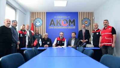 Bursa’da afetlere hazırlık çalışmalarını güçlendirmek amacıyla Kestel Belediyesi, AFAD ve
