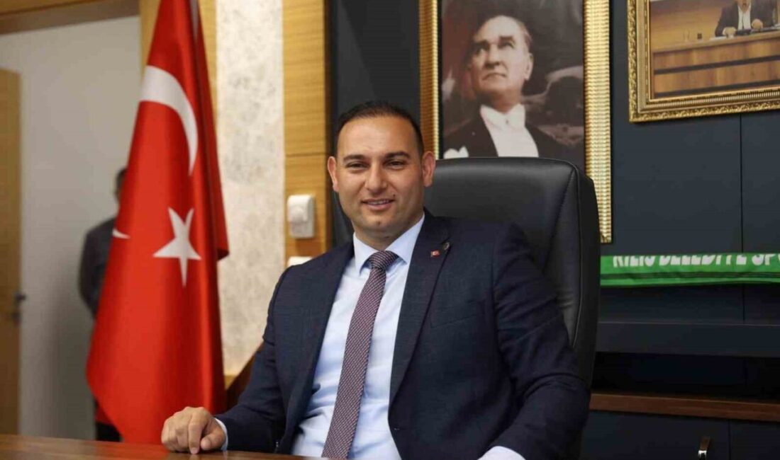 Kilis Belediye Başkanı Hakan Bilecen, Cumhuriyet Halk Partisi’nden (CHP) istifa