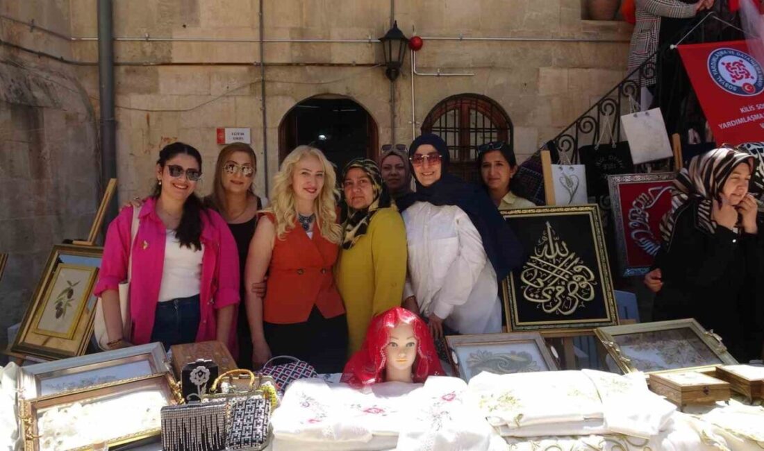Kilis’te, ’Hayat Boyu Öğrenme Haftası’ kapsamında düzenlenen etkinlikte Halk Eğitimi