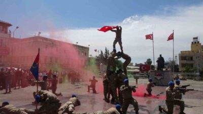 Jandarma Teşkilatının 187. kuruluş yıl dönümü dolayısıyla Kilis’te tören ve