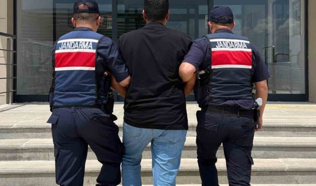 Kırıkkale’de jandarma ekiplerince yapılan çalışmada, farklı suçlardan haklarında kesinleşmiş hapis