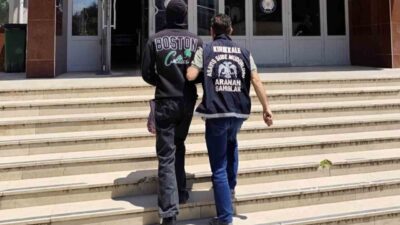 Kırıkkale’de polis ekiplerince düzenlenen operasyonlarda, haklarında kesinleşmiş hapis cezası bulunan