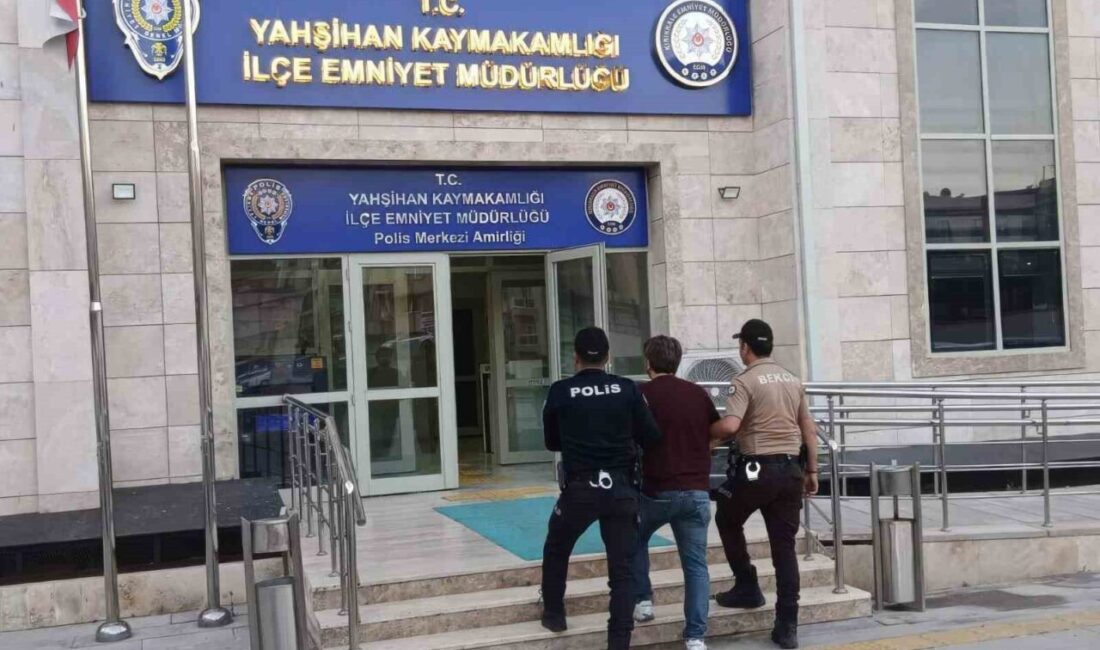 Kırıkkale’nin Yahşihan ilçesinde, karşılıksız çek suçundan hakkında 2 farklı dosyadan