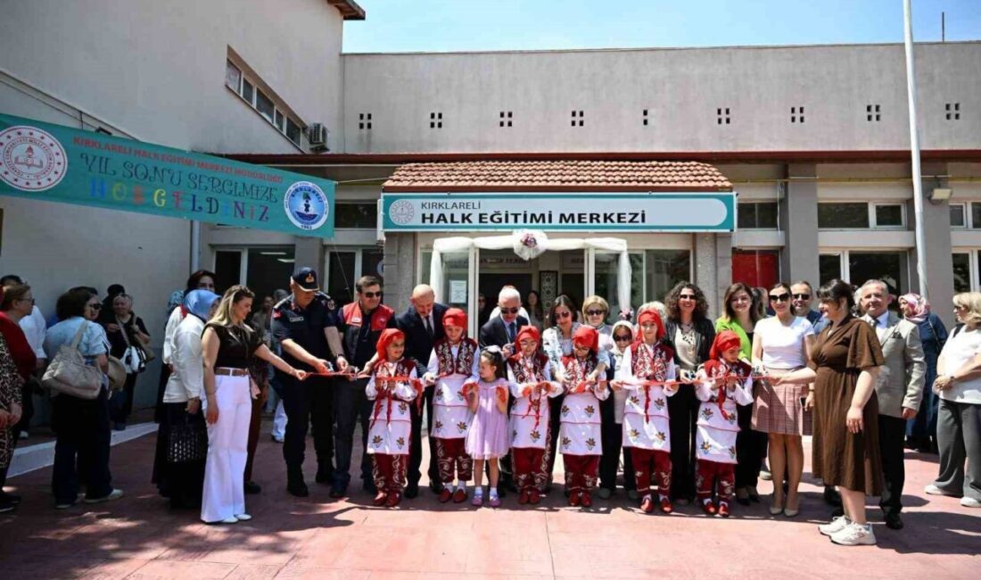 Kırklareli’de Hayat Boyu Öğrenme Haftası etkinlikleri çerçevesinde Halk Eğitimi Merkezi
