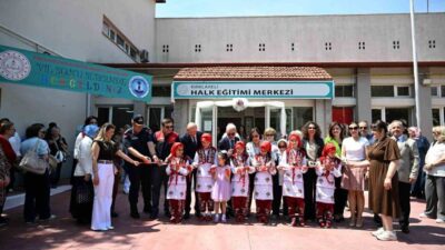 Kırklareli’de Hayat Boyu Öğrenme Haftası etkinlikleri çerçevesinde Halk Eğitimi Merkezi