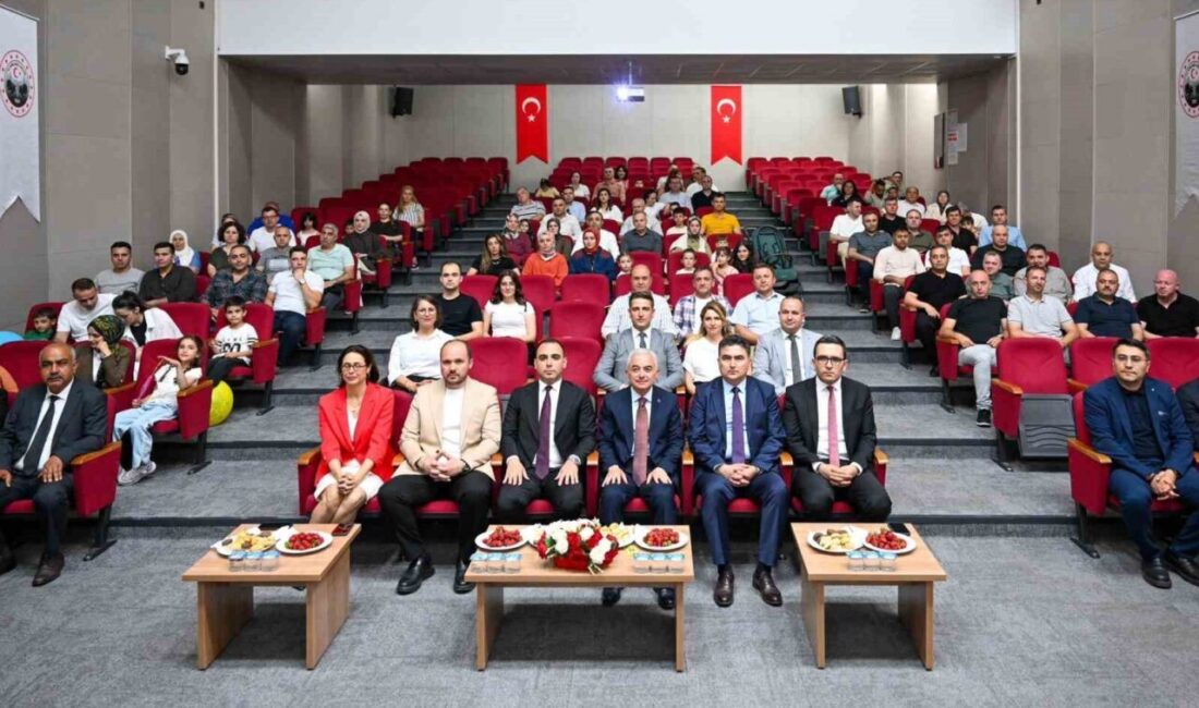 Kırklareli Valisi Uğur Turan, ceza infaz personelinin adalet sisteminin önemli