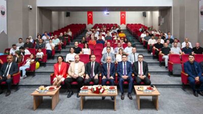 Kırklareli Valisi Uğur Turan, ceza infaz personelinin adalet sisteminin önemli