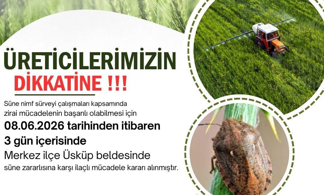 Kırklareli İl Tarım ve Orman Müdürlüğü, hububat üretiminde önemli verim
