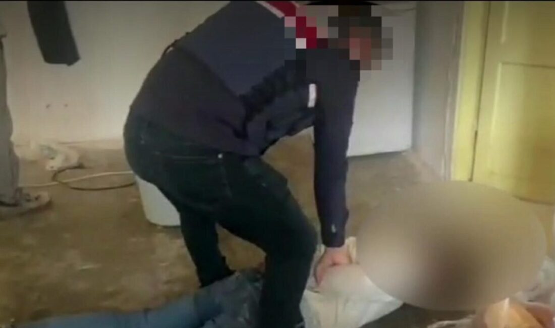 KIRŞEHİR (İHA) – Kırşehir İl Jandarma Komutanlığı ekiplerince DEAŞ terör