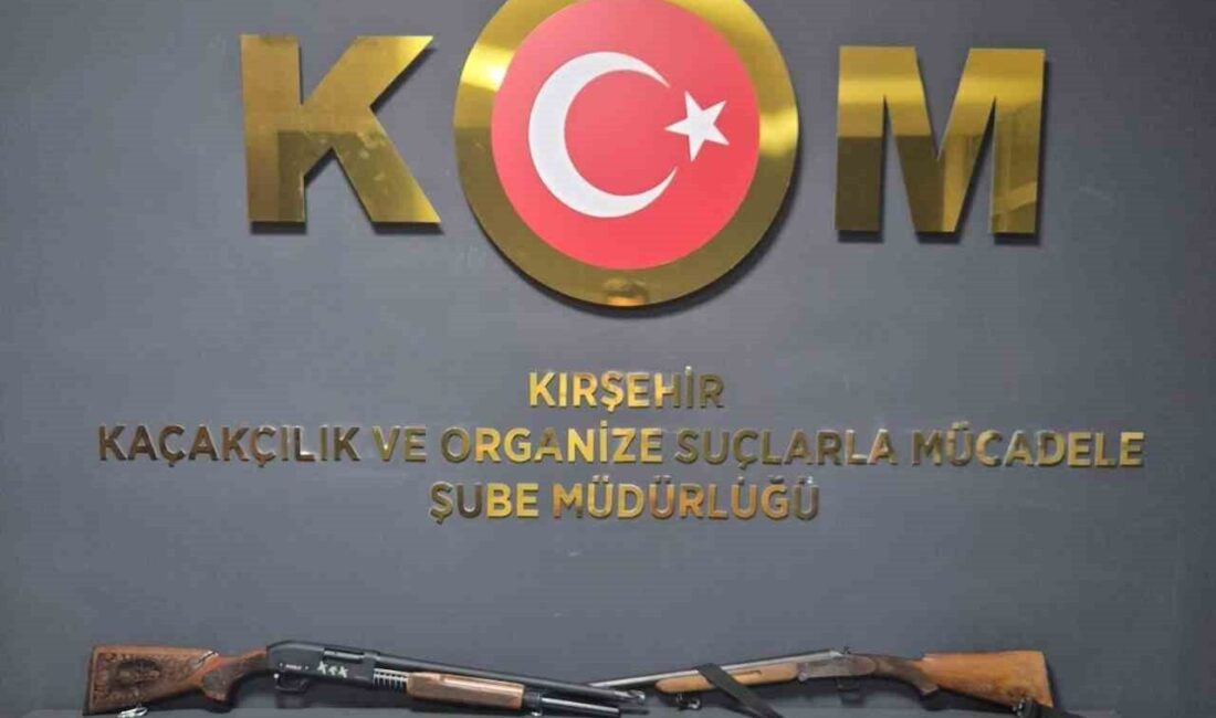 Kırşehir İl Emniyet Müdürlüğü Kaçakçılık ve Organize Suçlarla Mücadele (KOM)
