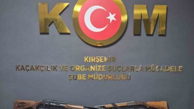 Kırşehir İl Emniyet Müdürlüğü Kaçakçılık ve Organize Suçlarla Mücadele (KOM)