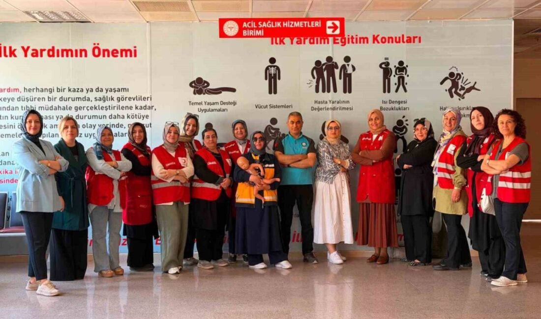 Erzincan İl Sağlık Müdürlüğünce, toplumsal ilk yardım bilincinin artırılması amacıyla