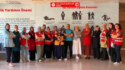Erzincan İl Sağlık Müdürlüğünce, toplumsal ilk yardım bilincinin artırılması amacıyla