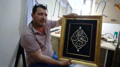 Mersin’de yaşayan Ramazan Özkan, kızına verilen okul ödevini hazırlarken tanıştığı