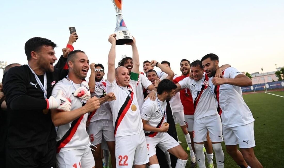 Kuzey Kıbrıs Türk Cumhuriyeti A Milli Futbol Takımı, İtalya’da düzenlenen