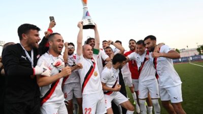 Kuzey Kıbrıs Türk Cumhuriyeti A Milli Futbol Takımı, İtalya’da düzenlenen