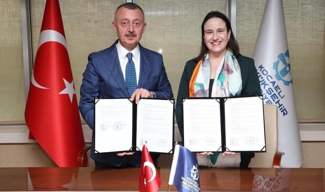 Kocaeli Büyükşehir Belediyesi ile Bosna Hersek’in Novo Sarajevo Belediyesi arasında
