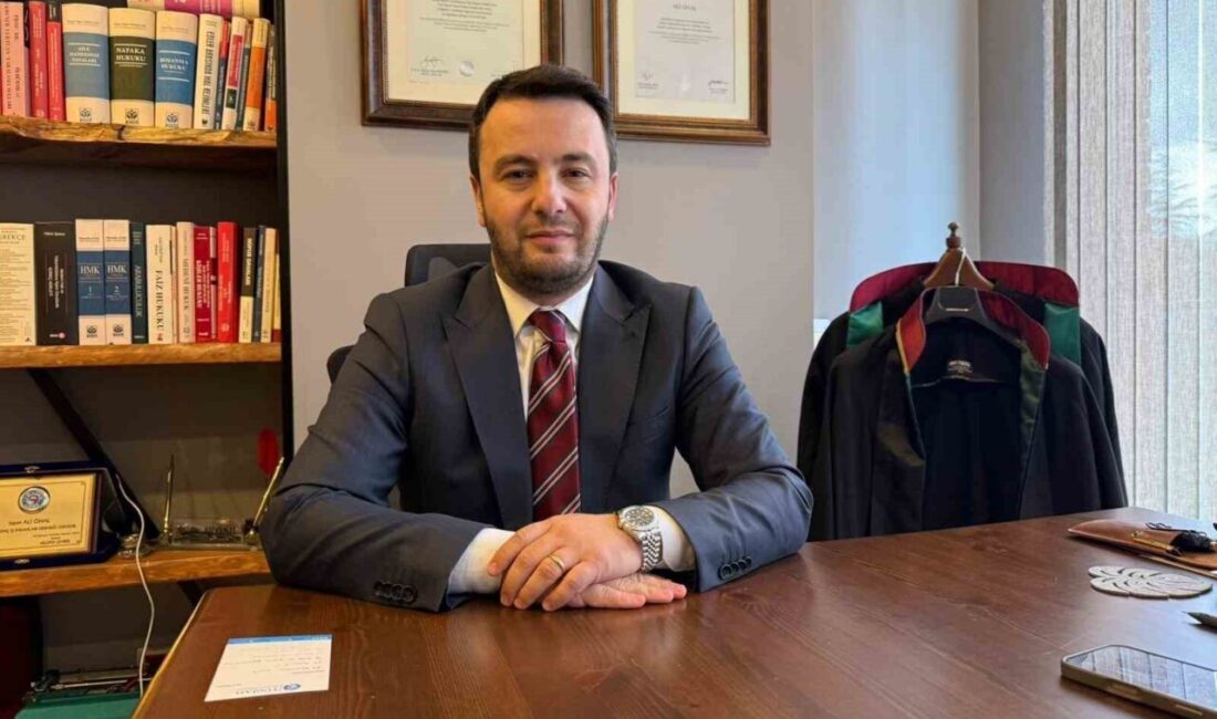 Eskişehirli Ticaret Hukuku Uzmanı Av. Dr. Ali Önal, son dönemde