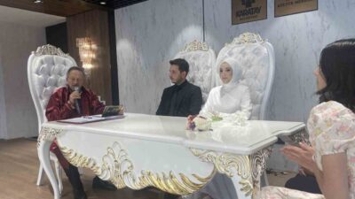 Konya’da 06.06.2026 tarihinde nikah kıydırmak isteyen çiftler, nikah salonlarında yoğunluk