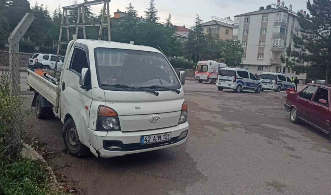 Konya’nın Seydişehir ilçesinde meydana gelen trafik kazasında 2 kişi yaralandı.