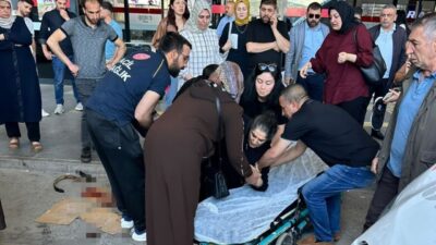 Elazığ’da köpeğin saldırması sonucu yaralanan kadın, hastaneye kaldırılarak tedavi altına